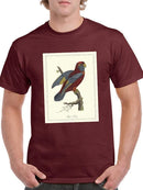 Raja Lory T-shirt -Sydenham Edwards Designs