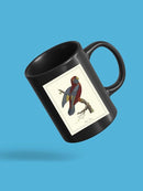 Raja Lory Mug -Sydenham Edwards Designs