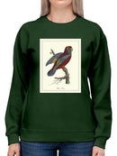 Raja Lory Sweatshirt -Sydenham Edwards Designs