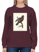 Raja Lory Sweatshirt -Sydenham Edwards Designs