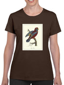 Raja Lory T-shirt -Sydenham Edwards Designs
