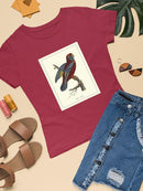 Raja Lory T-shirt -Sydenham Edwards Designs