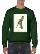 Solstitial Parrakeet Sweatshirt -Sydenham Edwards Designs