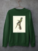 Solstitial Parrakeet Sweatshirt -Sydenham Edwards Designs