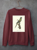 Solstitial Parrakeet Sweatshirt -Sydenham Edwards Designs