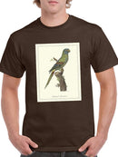 Solstitial Parrakeet T-shirt -Sydenham Edwards Designs