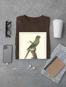 Solstitial Parrakeet T-shirt -Sydenham Edwards Designs