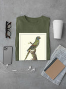 Solstitial Parrakeet T-shirt -Sydenham Edwards Designs