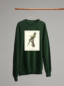Solstitial Parrakeet Sweatshirt -Sydenham Edwards Designs