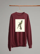 Solstitial Parrakeet Sweatshirt -Sydenham Edwards Designs