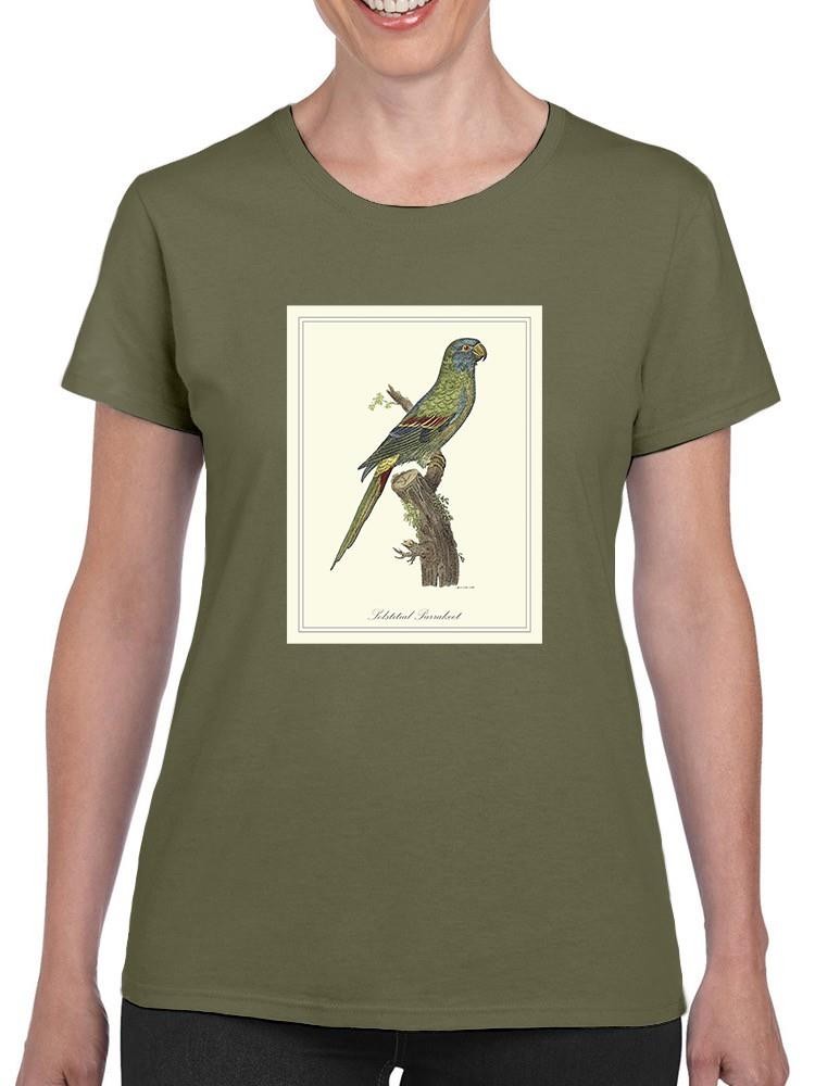 Solstitial Parrakeet T-shirt -Sydenham Edwards Designs