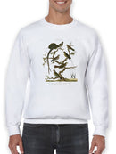 Ornithology I Sweatshirt -Sydenham Edwards Designs