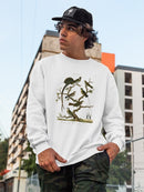 Ornithology I Sweatshirt -Sydenham Edwards Designs