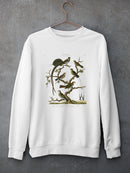Ornithology I Sweatshirt -Sydenham Edwards Designs