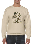 Ornithology I Sweatshirt -Sydenham Edwards Designs