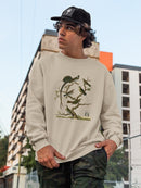 Ornithology I Sweatshirt -Sydenham Edwards Designs