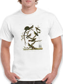 Ornithology I T-shirt -Sydenham Edwards Designs