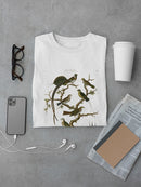 Ornithology I T-shirt -Sydenham Edwards Designs