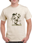 Ornithology I T-shirt -Sydenham Edwards Designs