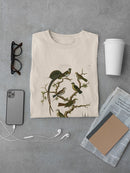 Ornithology I T-shirt -Sydenham Edwards Designs