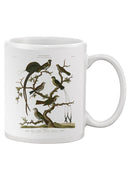 Ornithology I Mug -Sydenham Edwards Designs