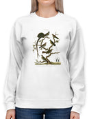 Ornithology I Sweatshirt -Sydenham Edwards Designs