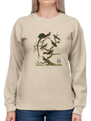 Ornithology I Sweatshirt -Sydenham Edwards Designs
