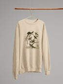 Ornithology I Sweatshirt -Sydenham Edwards Designs