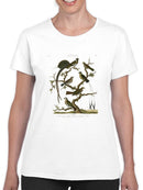 Ornithology I T-shirt -Sydenham Edwards Designs