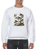 Ornithology Ii Sweatshirt -Sydenham Edwards Designs