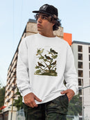 Ornithology Ii Sweatshirt -Sydenham Edwards Designs