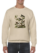 Ornithology Ii Sweatshirt -Sydenham Edwards Designs