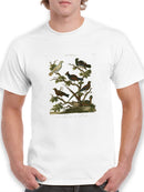 Ornithology Ii T-shirt -Sydenham Edwards Designs