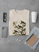 Ornithology Ii T-shirt -Sydenham Edwards Designs