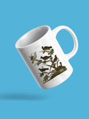 Ornithology Ii Mug -Sydenham Edwards Designs