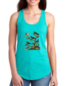 Ornithology Ii T-shirt -Sydenham Edwards Designs