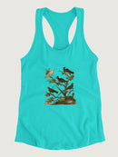 Ornithology Ii T-shirt -Sydenham Edwards Designs