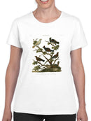 Ornithology Ii T-shirt -Sydenham Edwards Designs