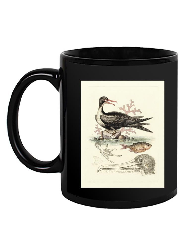 Aquatic Birds I Mug -Sydenham Edwards Designs