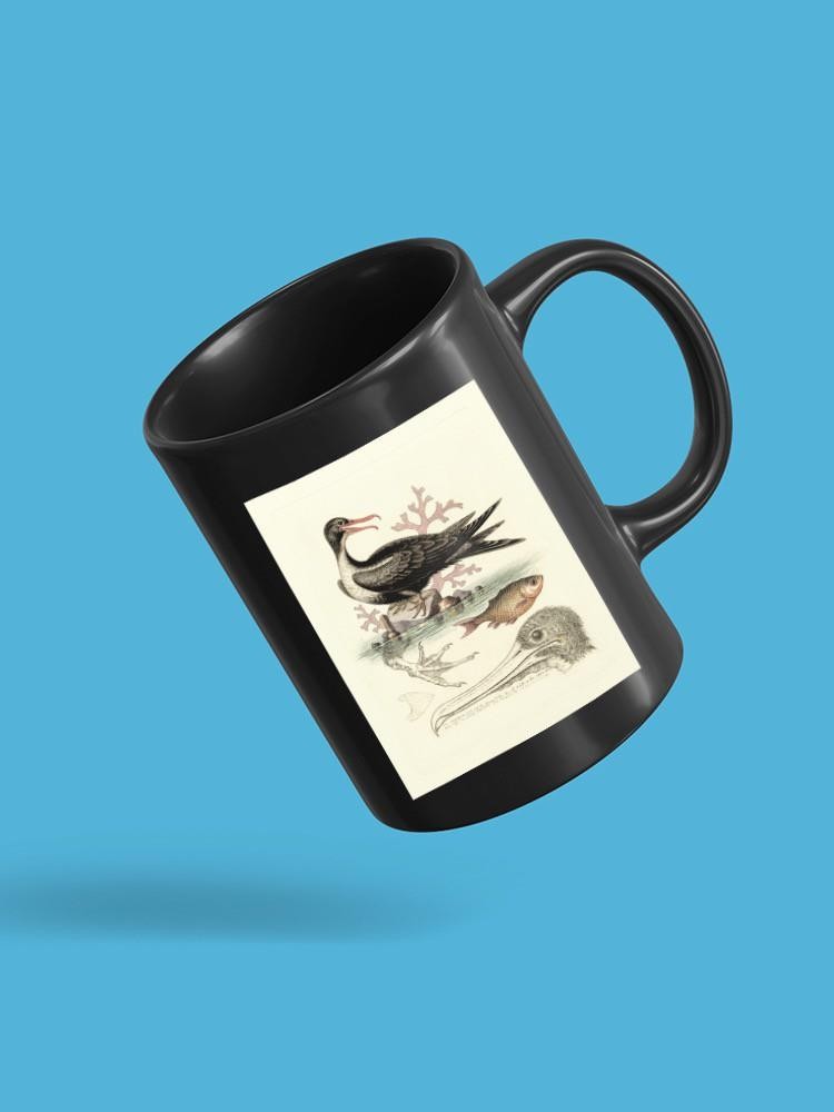 Aquatic Birds I Mug -Sydenham Edwards Designs