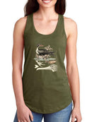 Aquatic Birds I T-shirt -Sydenham Edwards Designs