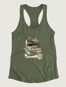 Aquatic Birds I T-shirt -Sydenham Edwards Designs