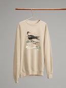 Aquatic Birds I Sweatshirt -Sydenham Edwards Designs
