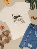 Aquatic Birds I T-shirt -Sydenham Edwards Designs