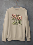 Framboise Floral Iv Sweatshirt -Sydenham Edwards Designs