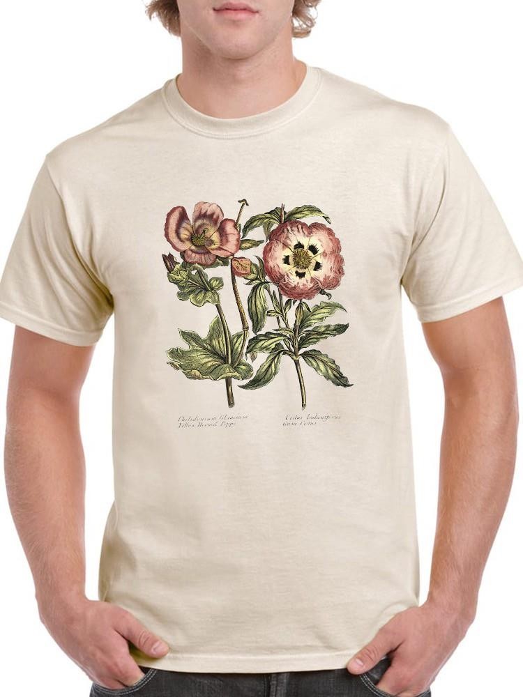 Framboise Floral Iv T-shirt Men's -Sydenham Edwards Designs