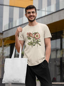 Framboise Floral Iv T-shirt Men's -Sydenham Edwards Designs