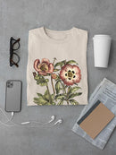 Framboise Floral Iv T-shirt Men's -Sydenham Edwards Designs