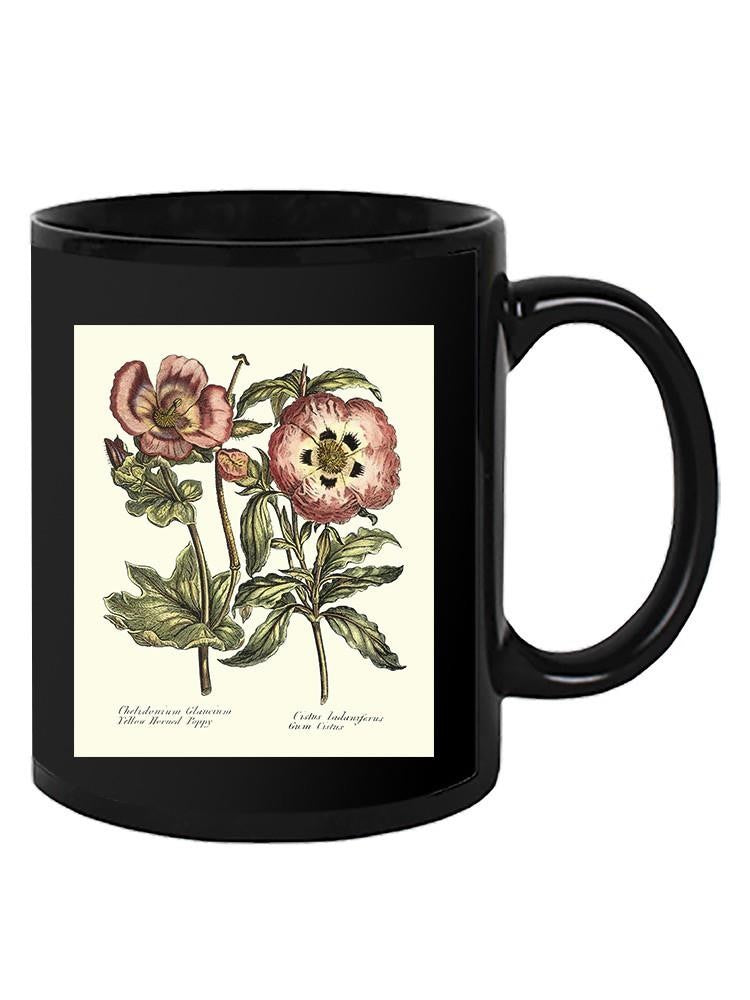 Framboise Floral Iv Mug -Sydenham Edwards Designs