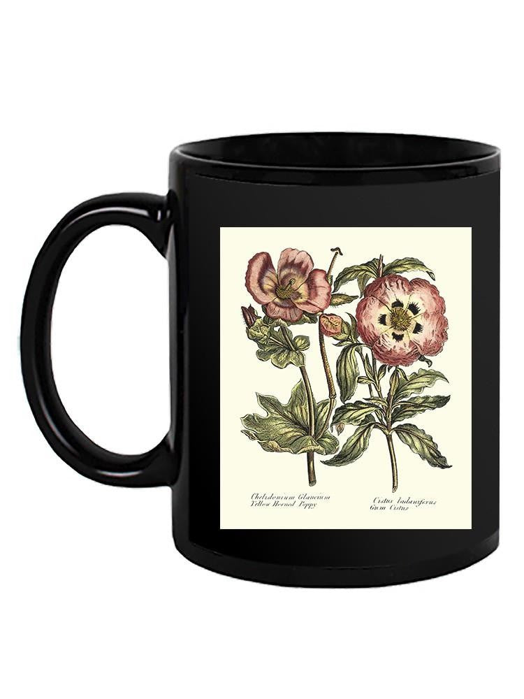 Framboise Floral Iv Mug -Sydenham Edwards Designs